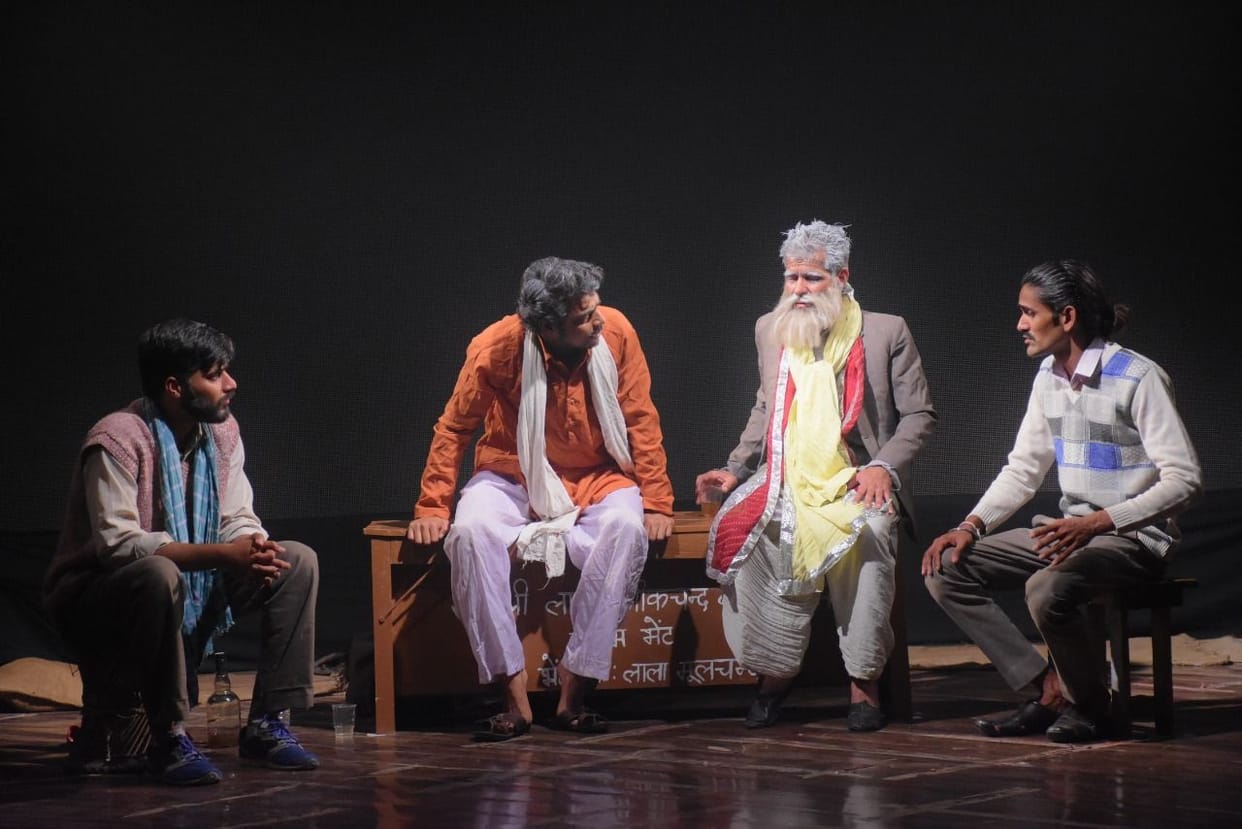 Mathura: Film 'Dhappa' performance and 'Chaar Ishqiya' drama staged