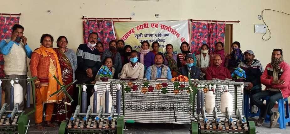 Cotton spinning training center will open the way to self-employment