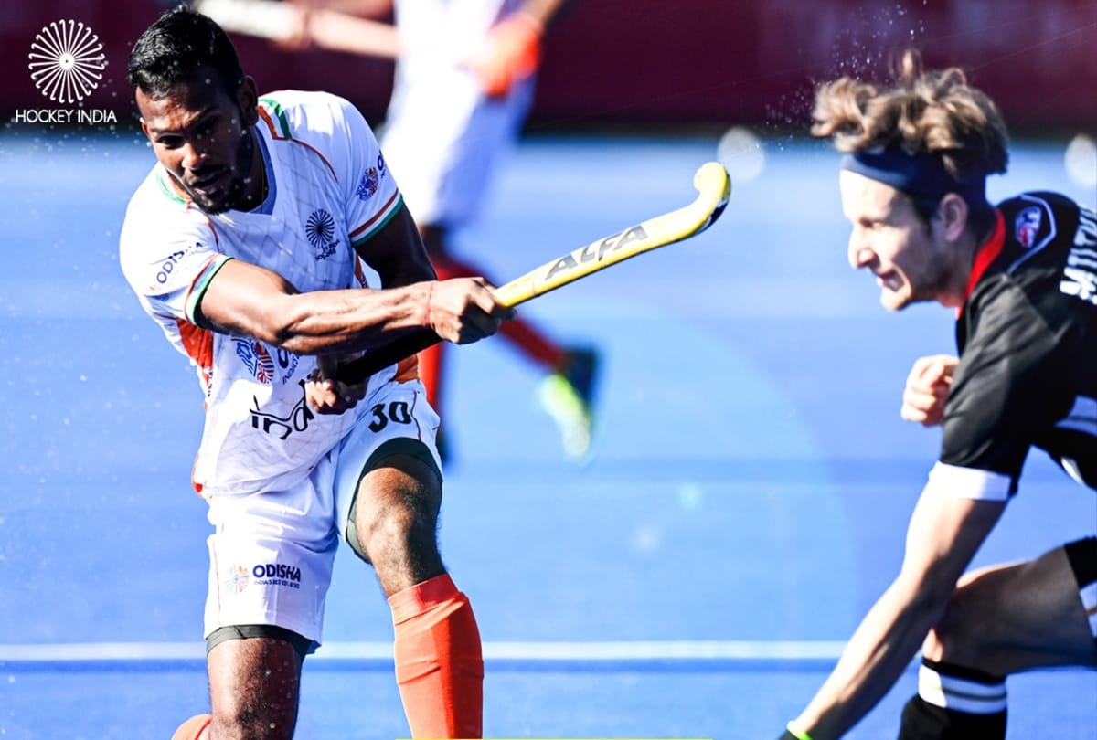 Indian mens hockey team registered roaring win against Germany