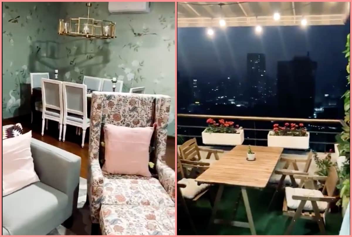 kangana ranaut shared a makeover video of her brother Akshit Ranaut and parents mumbai home