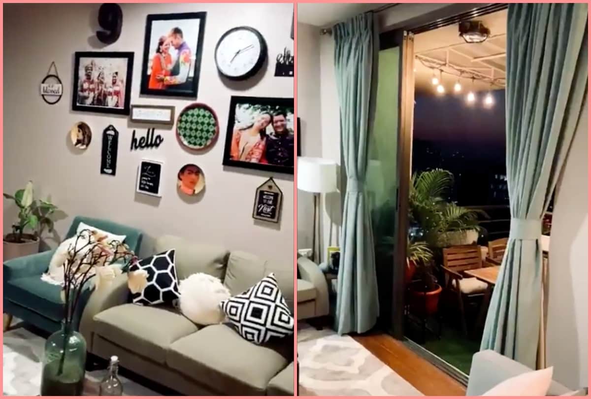 kangana ranaut shared a makeover video of her brother Akshit Ranaut and parents mumbai home