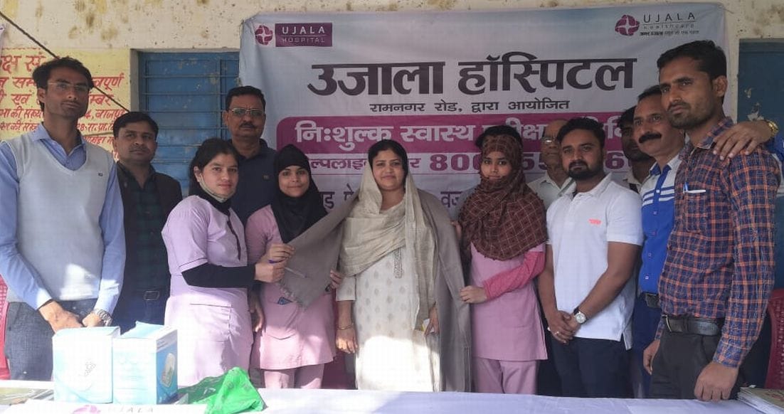 165 people participated in Camp
