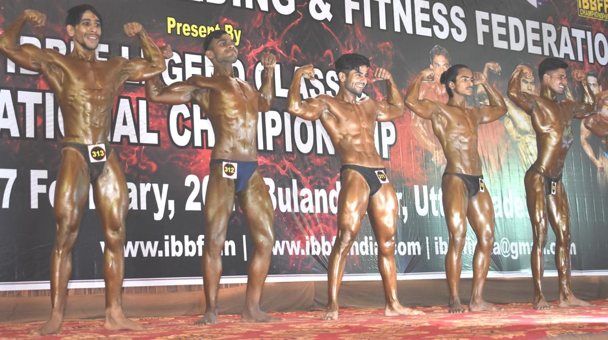 Body building championship