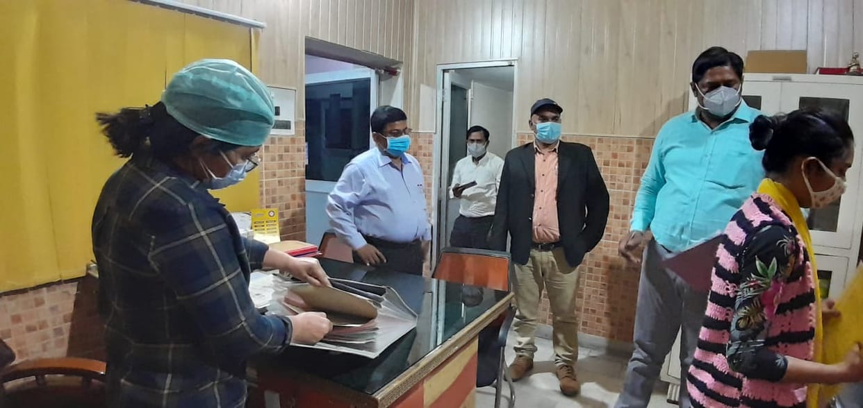 Ultrasound centers inspected