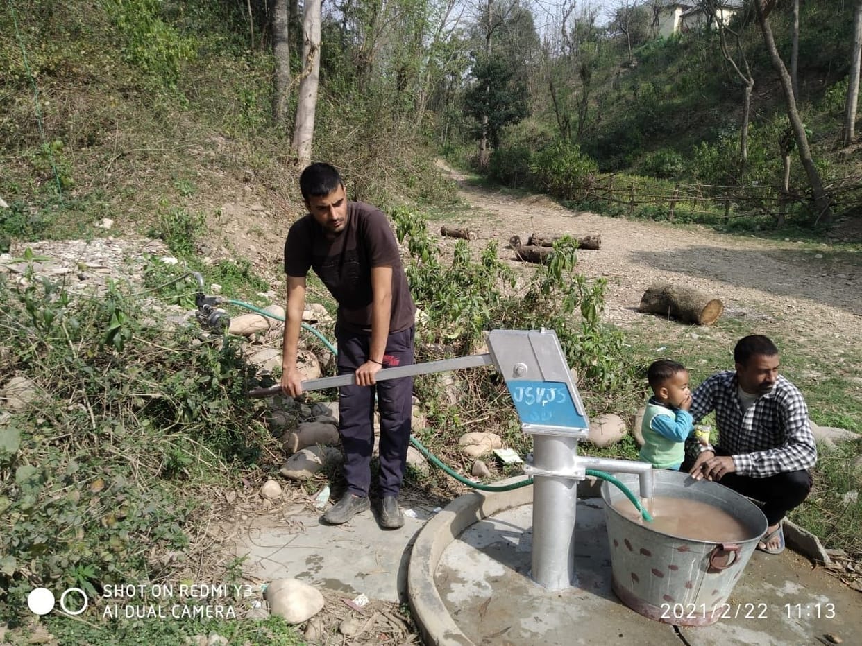water cricise in bilaspur