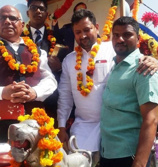 Celebrated the birth anniversary of Saint Shiromani Ravidas