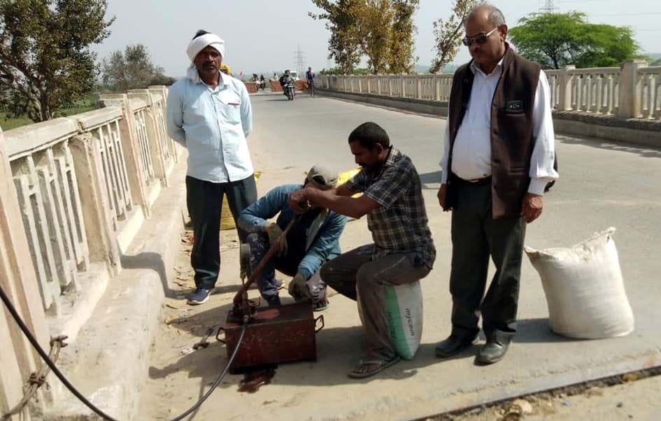 ek saptaah mein shuroo ho jaega kaalee nadee pul par aavaagaman