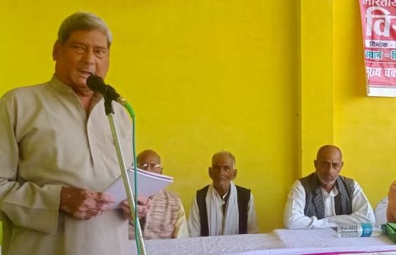 krishi kanoon,fathepur news,made for industrilist,bhartiya coumnist party,pradesh sachiv