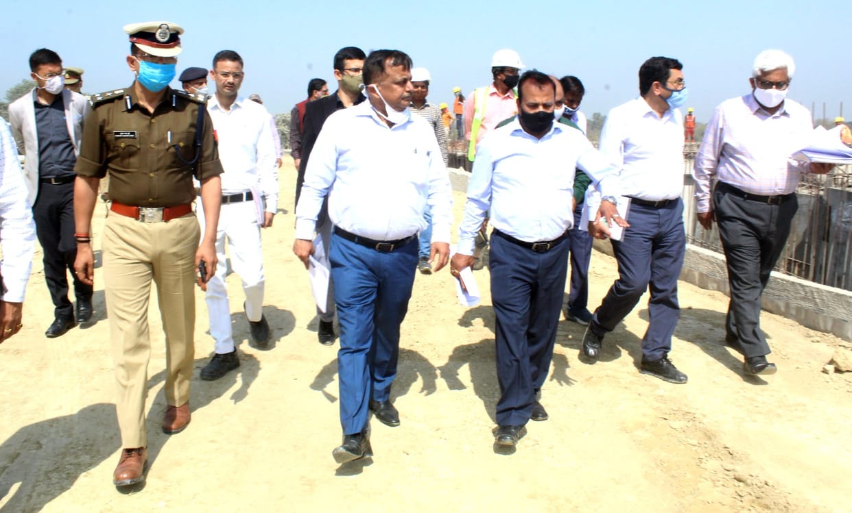 Security arrangements will be made on the expressway