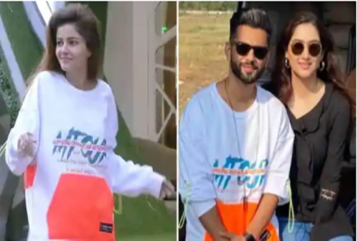 Rahul Vaidya styles the same hoodie as Bigg Boss 14 winner Rubina Dilaik, here Twitter call Rahul Vaidya 'copy cat'