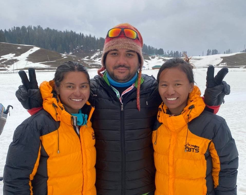 Snow skiing Adventure for Khelo India