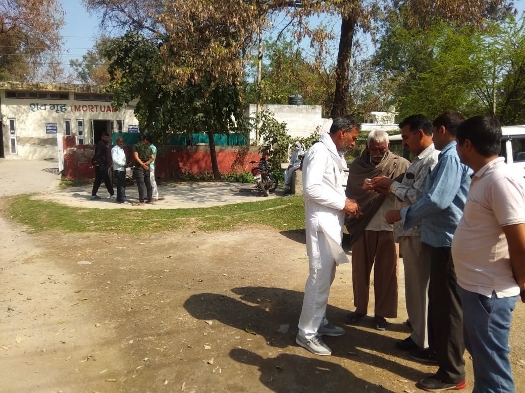 spo death in road accident