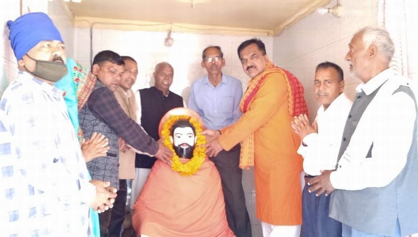 Ravidas jayanti celebrated in District