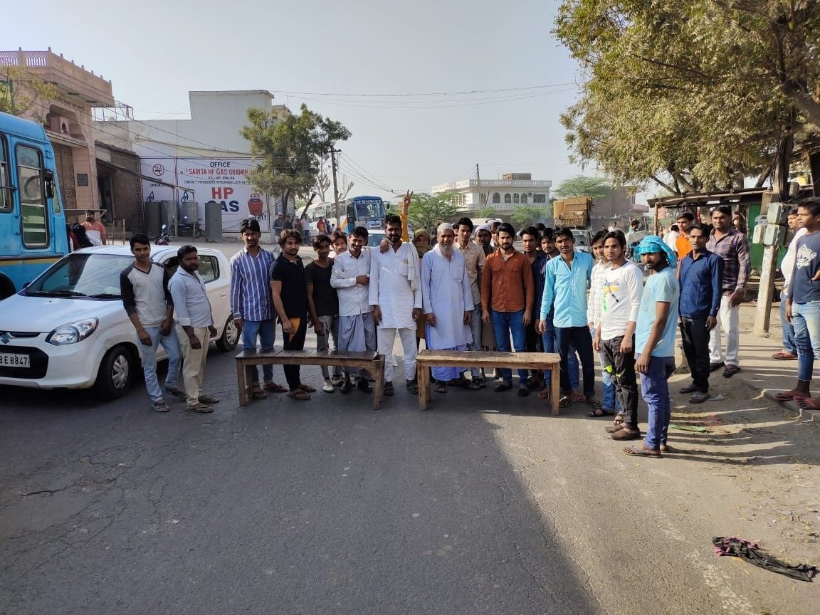 People upset with pits on National Highway