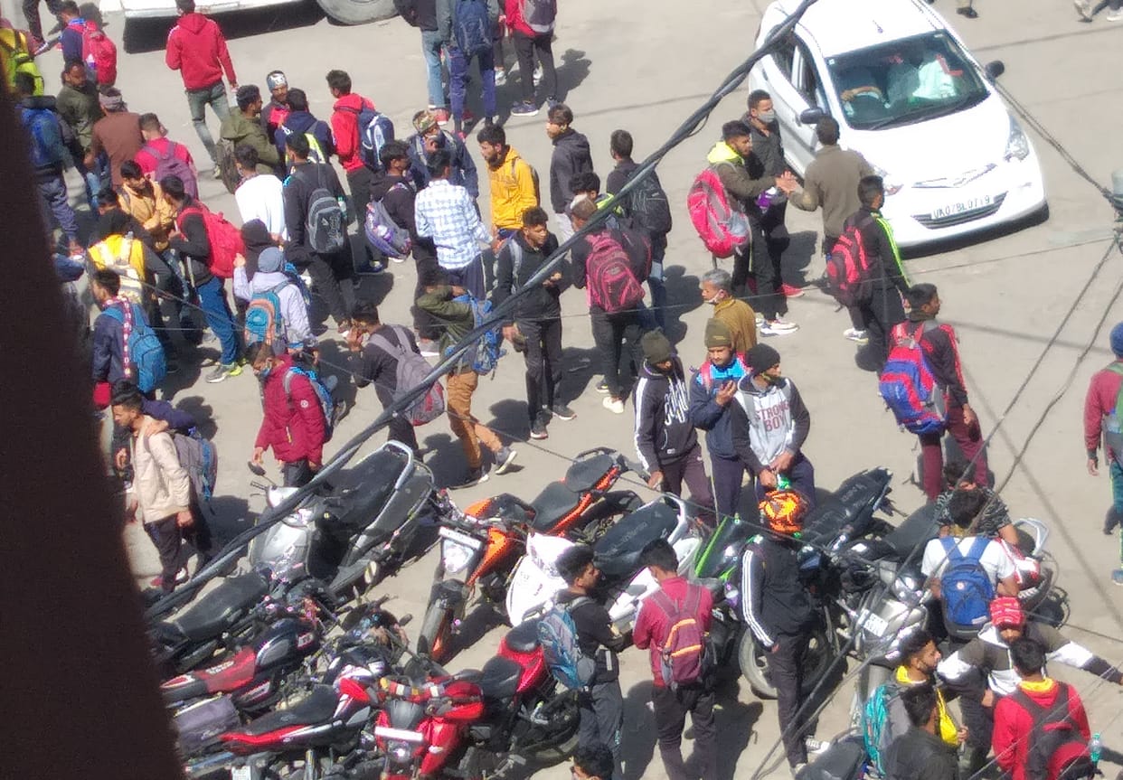 GD written exam postponed for army recruitment 3700