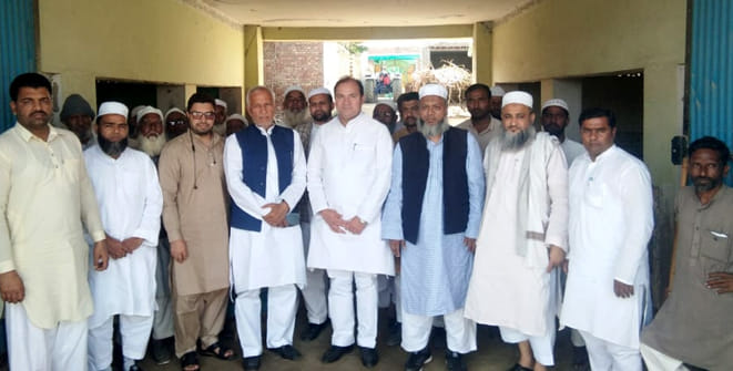 RLD leaders did public relations in villages
