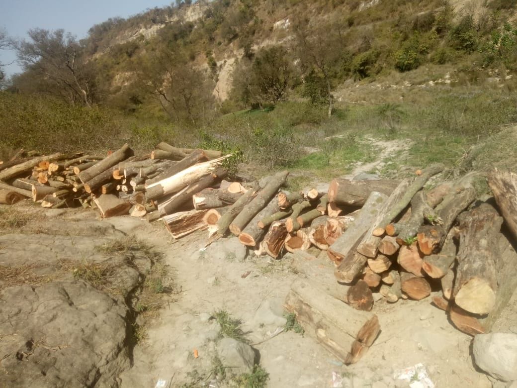 road work on progress for dhollashidh project