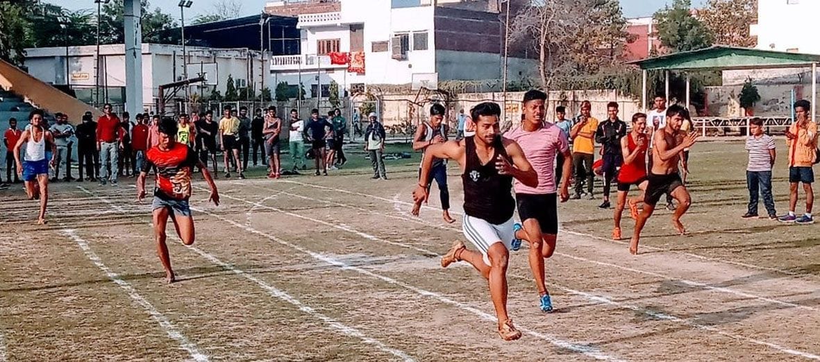 running competition in numaish