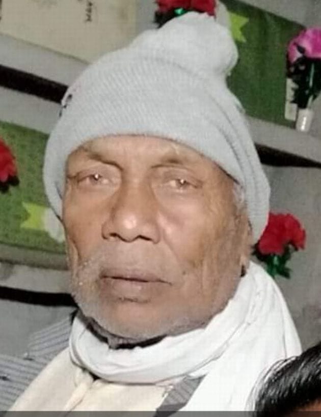 old man dead  in accident