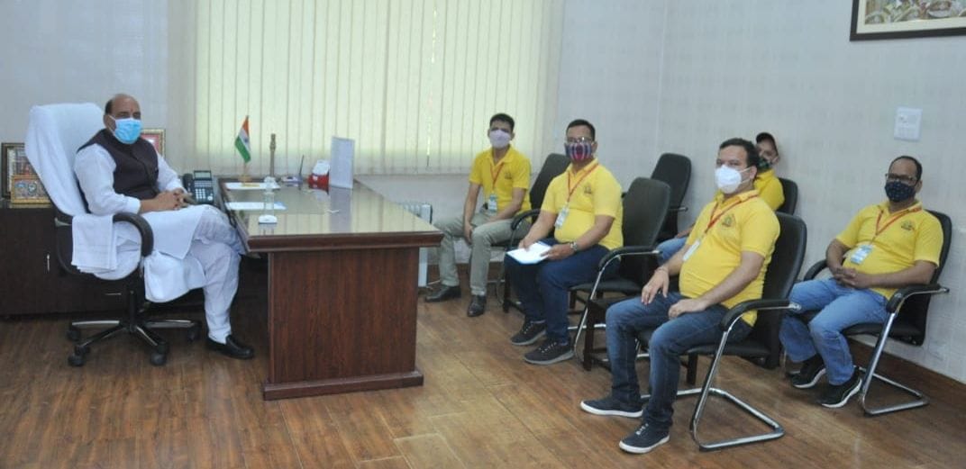 Demand from Defense Minister to build airport in Jaurasi