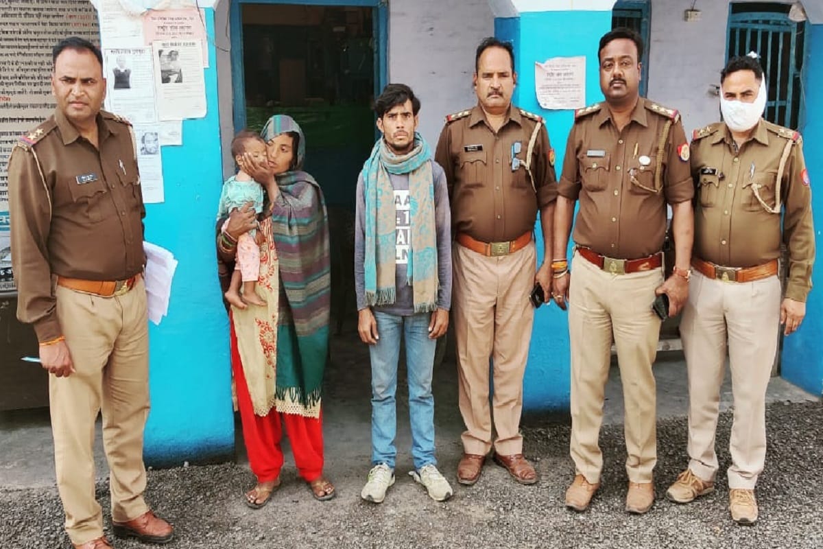 Meerut News: doktar dampatee ke lie 3.50 laakh rupaye mein kiya tha agava bachche ka sauda