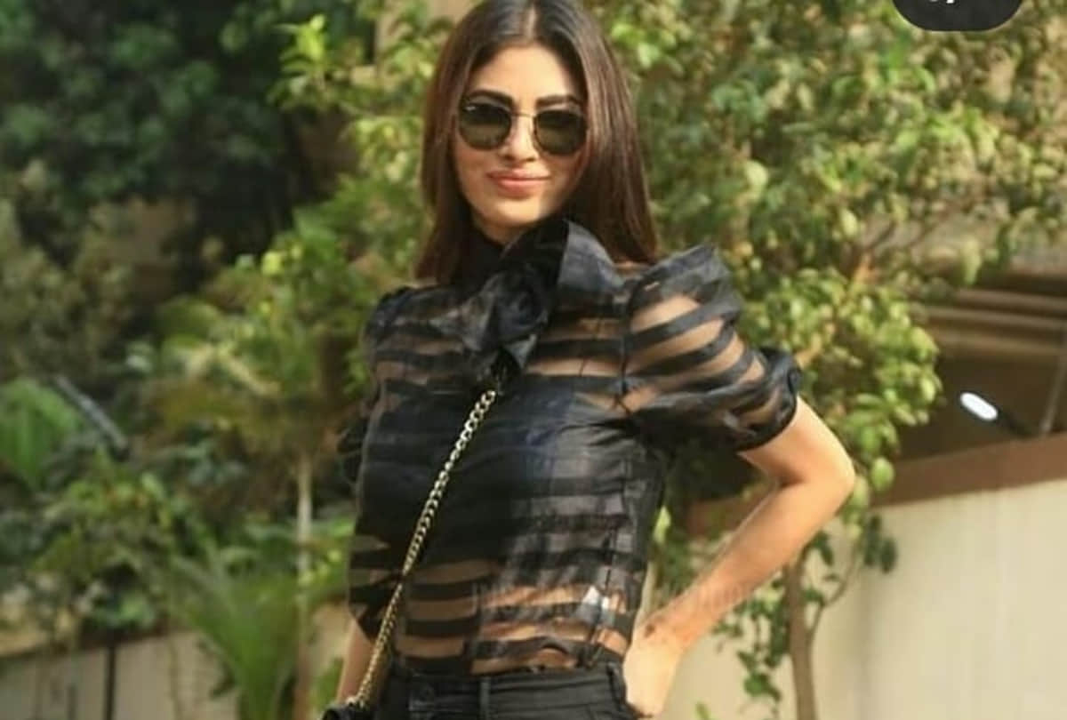 mouni roy flaunts fit body in transparent top with black jeans look gorgeous