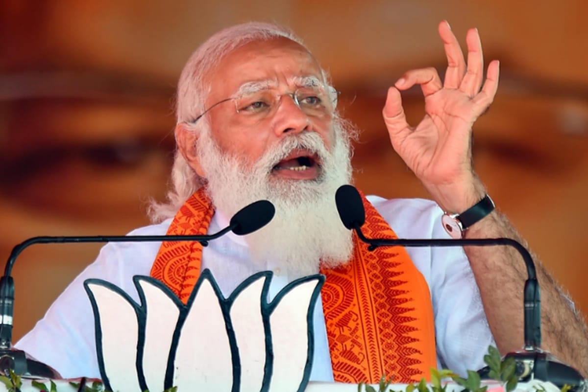PM Narendra Modi Rally in West Bengal Election 2021: address first rally on parade ground
