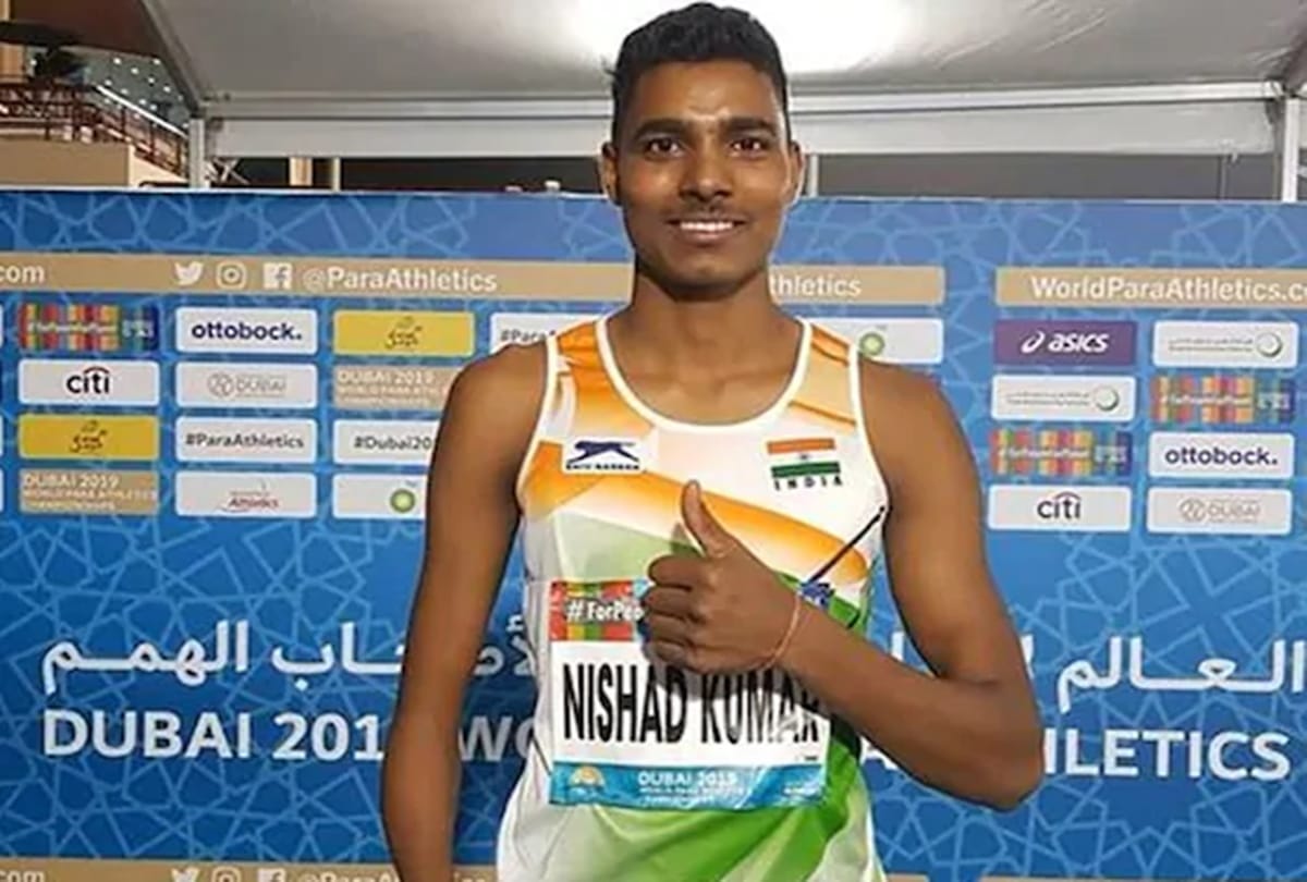 Corona virus positive para athelete Nishad Kumar moved to hospital