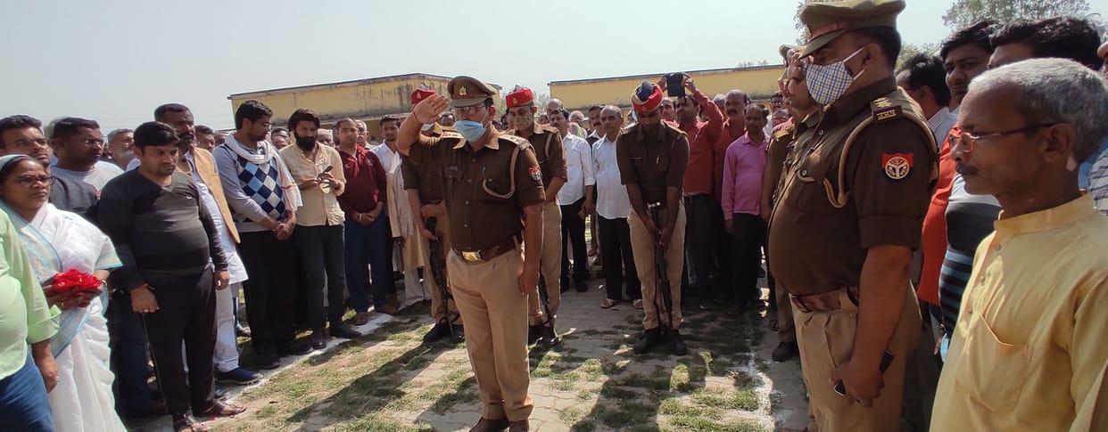 broken,ex MLA,fathepur news,last farewell,perty boundries