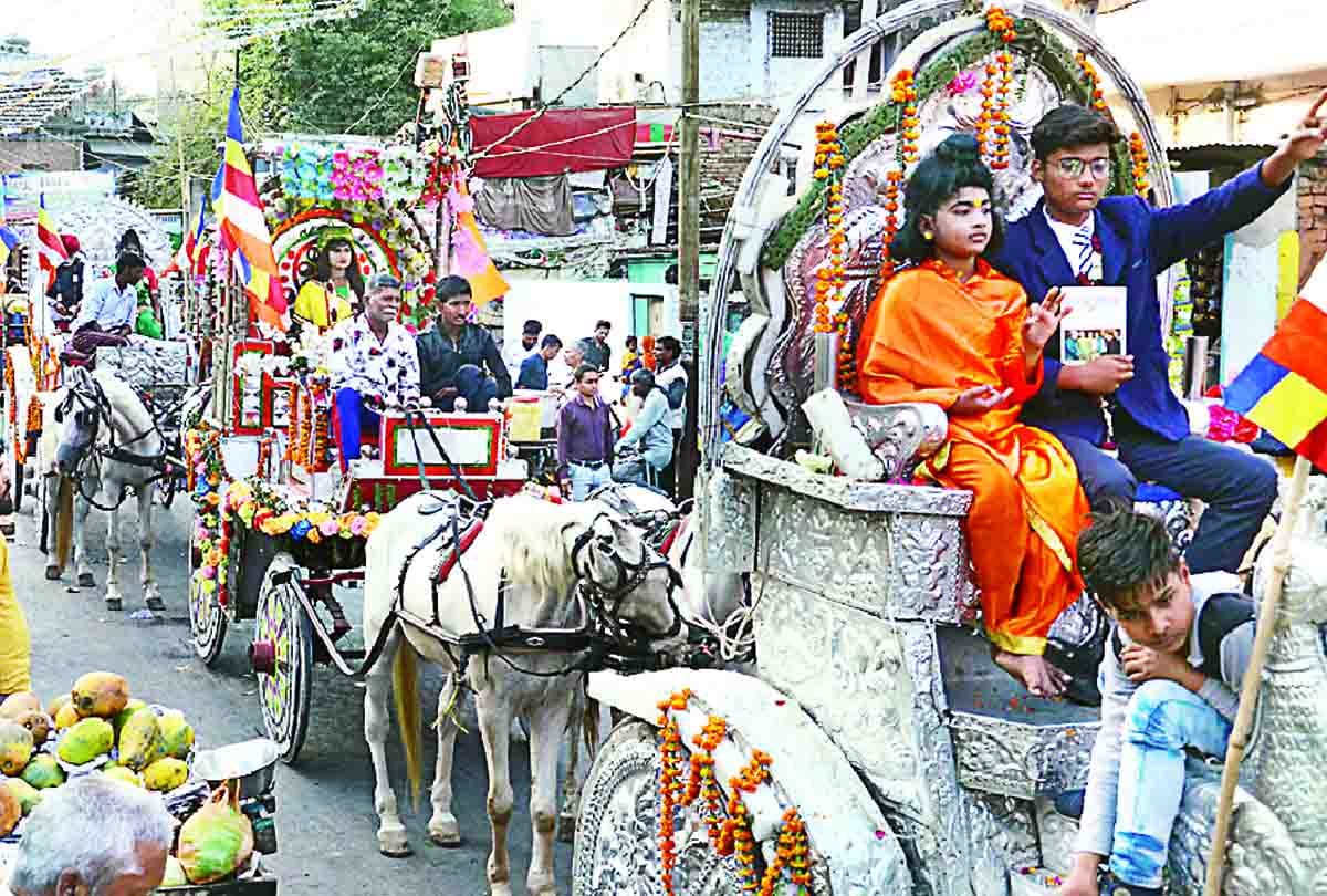 Kanpur: 660th Birth Anniversary of Sant Shiromani Ravidas Ji celebrated with great pomp