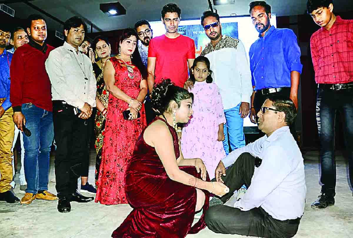 premiere show of Pramod Film Creation's short films Safar and Ayan-2, Dukhbhari Tales of Elderly