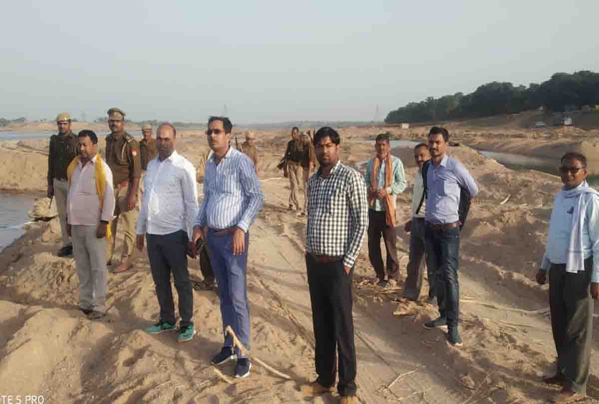Hamirpur: Raid at Maorang mine, three Pokeland machines caught, FIR against firm