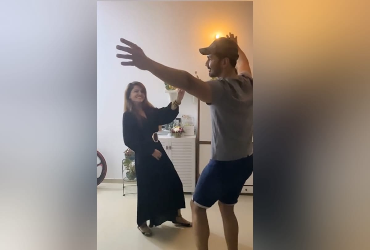 Himachal News: big boss winner rubina dilaik nati dance video viral on social media