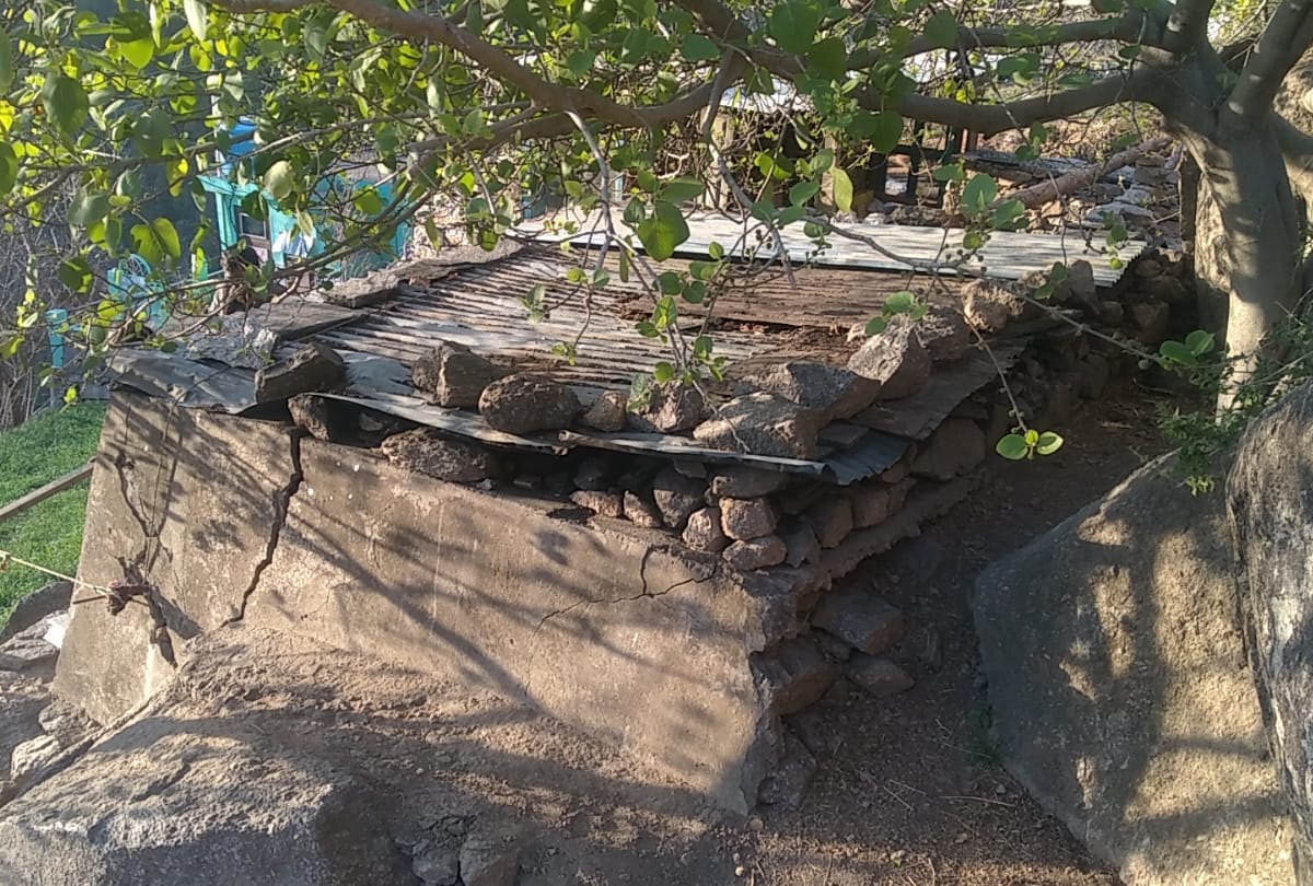 Himachal News: Homeless family living in tank in anni block kullu himachal pradesh