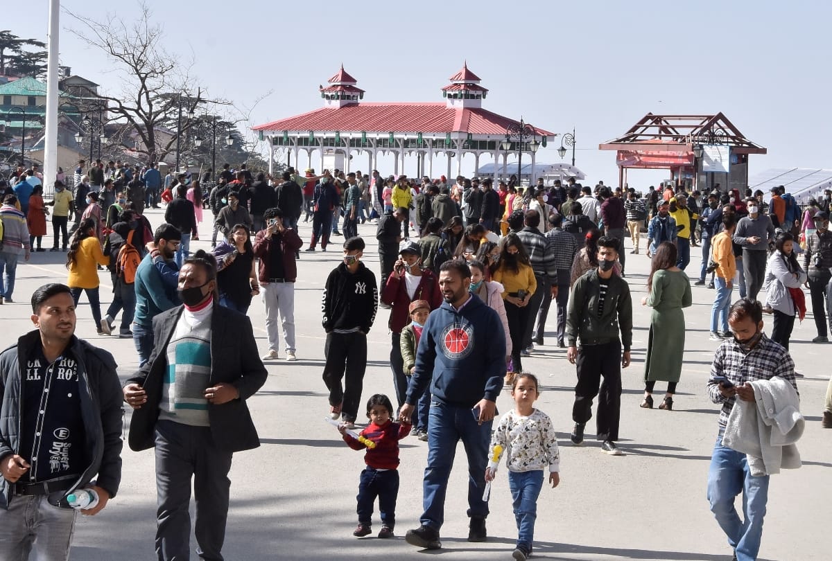 Himachal Weather News: chances of rain and snowfall at isolated places from 3 March 2021