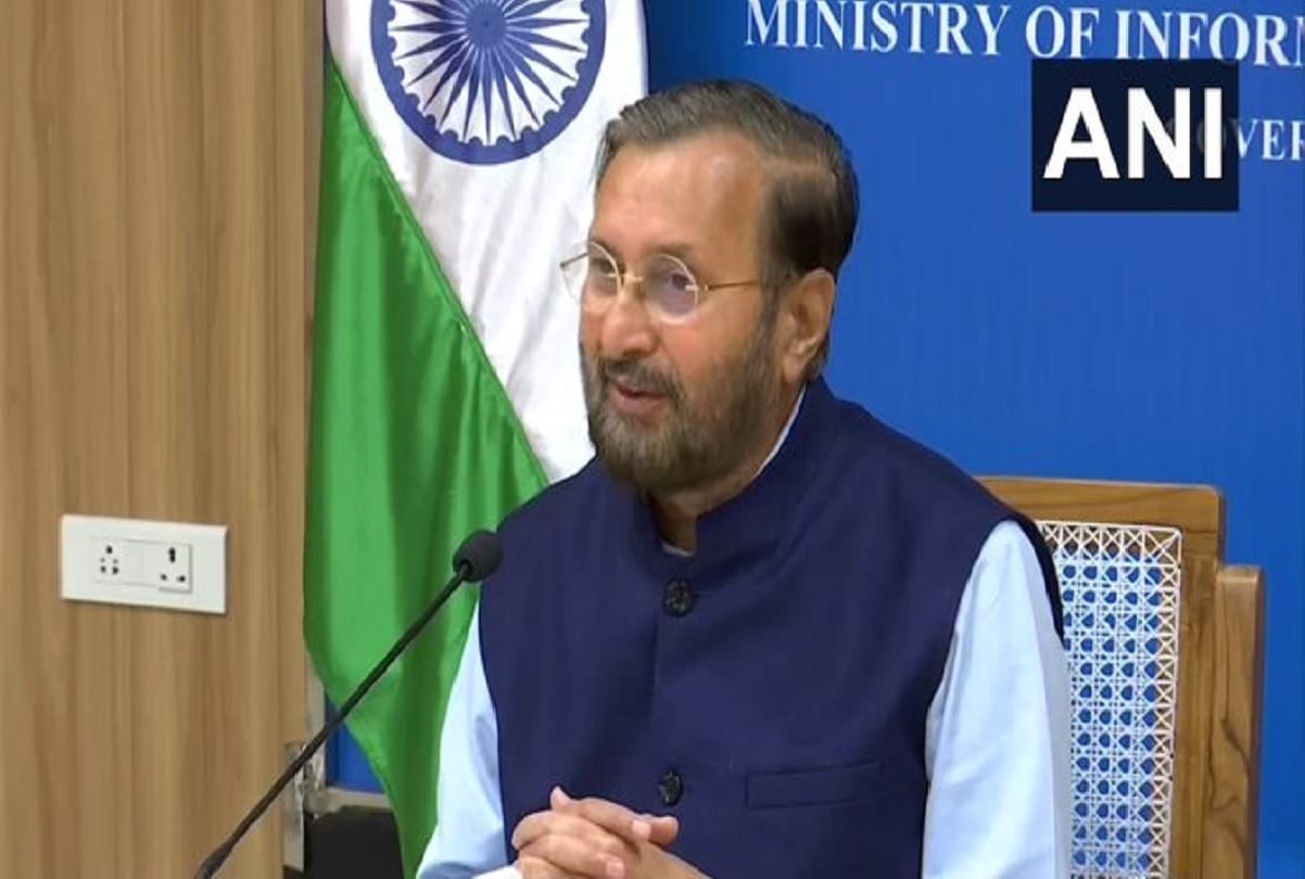 Ministry of Information and Broadcasting will set up centers for fields like Gaming VFX and Animation Javadekar