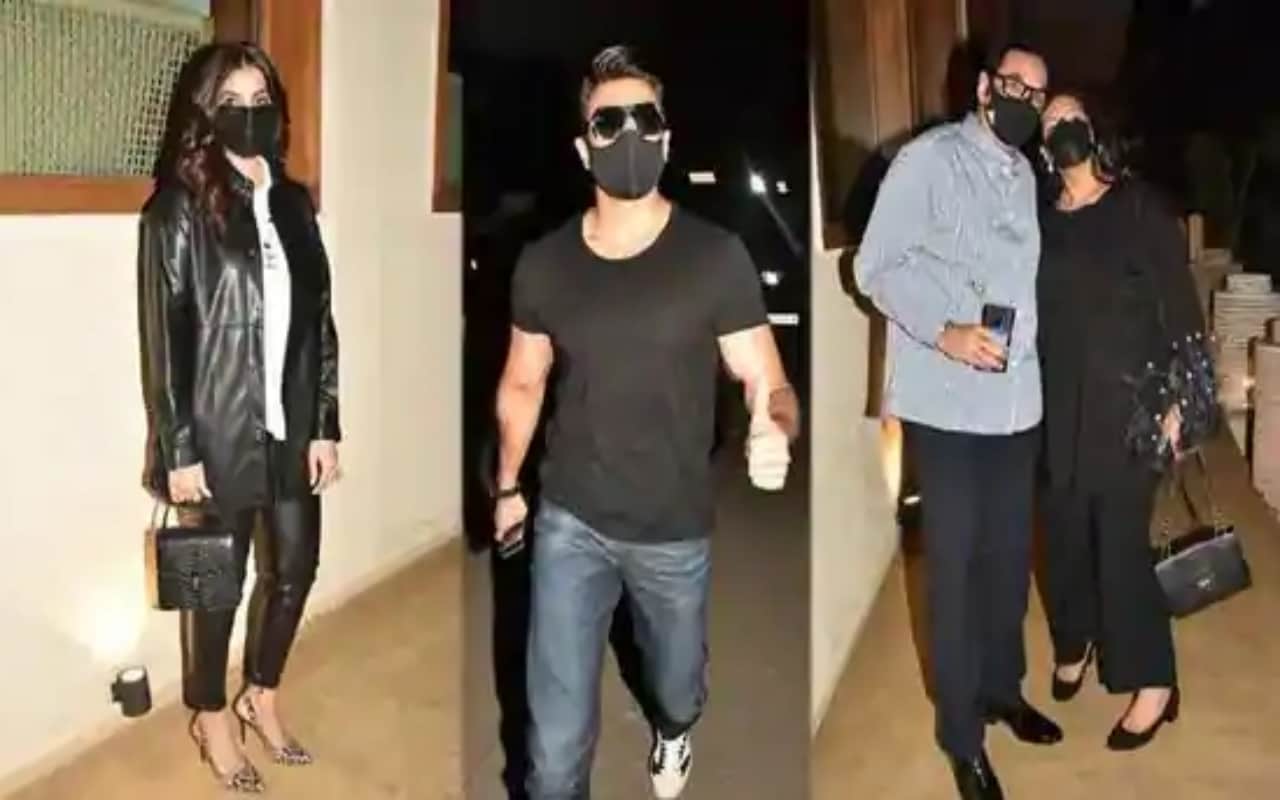 Ranveer Singh joined sister Ritika Bhavnani birthday celebration along with parents Deepika padukone was missing
