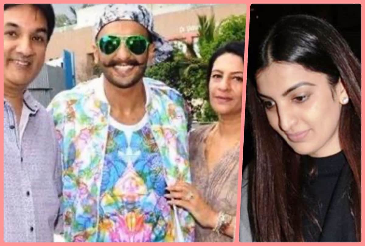 Ranveer Singh joined sister Ritika Bhavnani birthday celebration along with parents Deepika padukone was missing