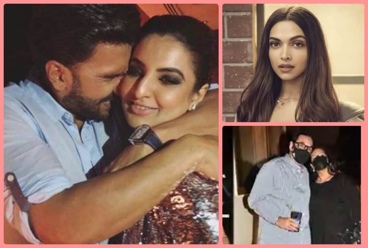 Ranveer Singh joined sister Ritika Bhavnani birthday celebration along with parents Deepika padukone was missing