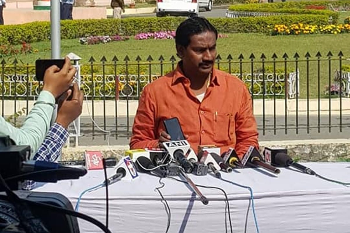 bahubali mla ritlal yadav is upset as some people asking for extortion on his name says some people complaint to him