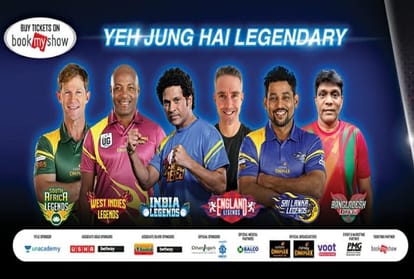 Road Safety World Series 2021 India announced team full squads of all six teams full fixtures match times