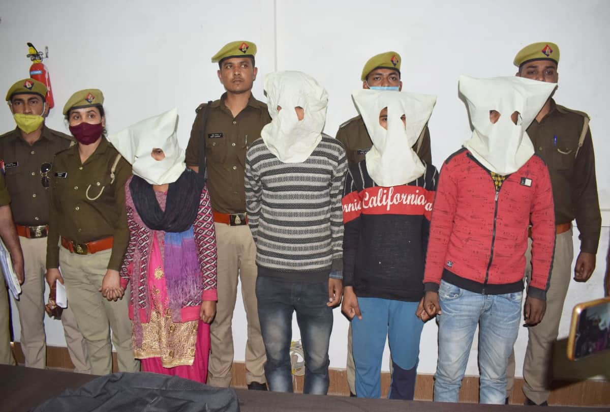 shahjahanpur case victim Father allegations police harassing relatives