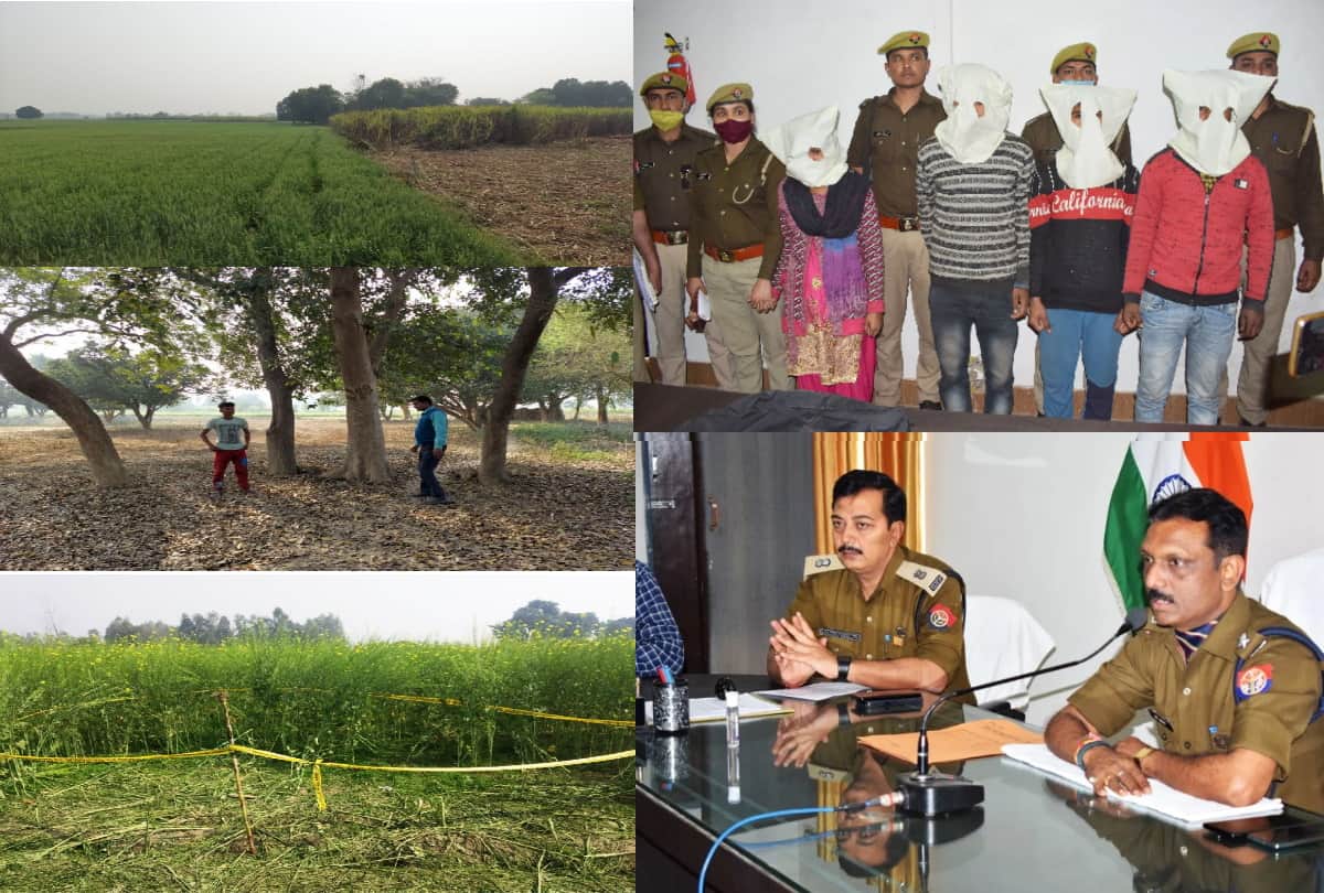 shahjahanpur case victim Father allegations police harassing relatives