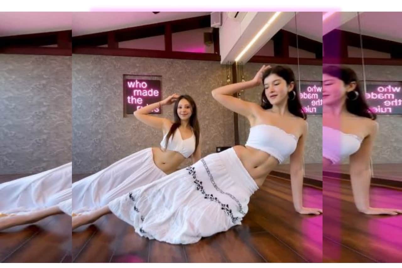 sanjay kapoor daughter shanaya kapoor shared her belly dance video