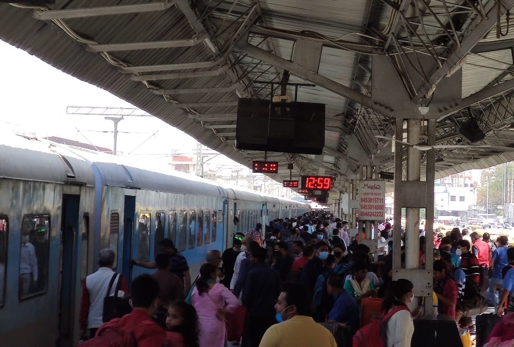 A report on condition of Shatabdi Express.