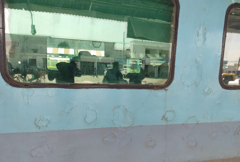 A report on condition of Shatabdi Express.