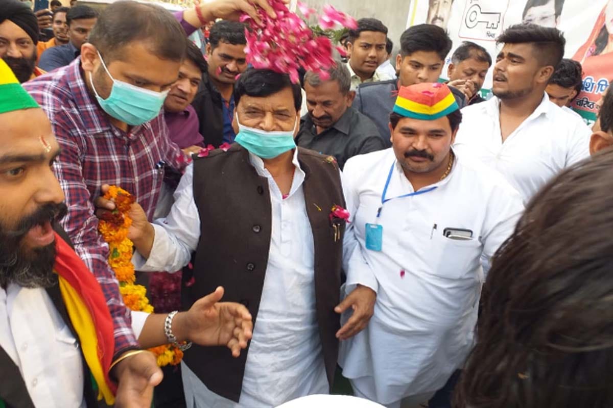 hivpal Singh Yadav said - BJP government made laws for industrialists