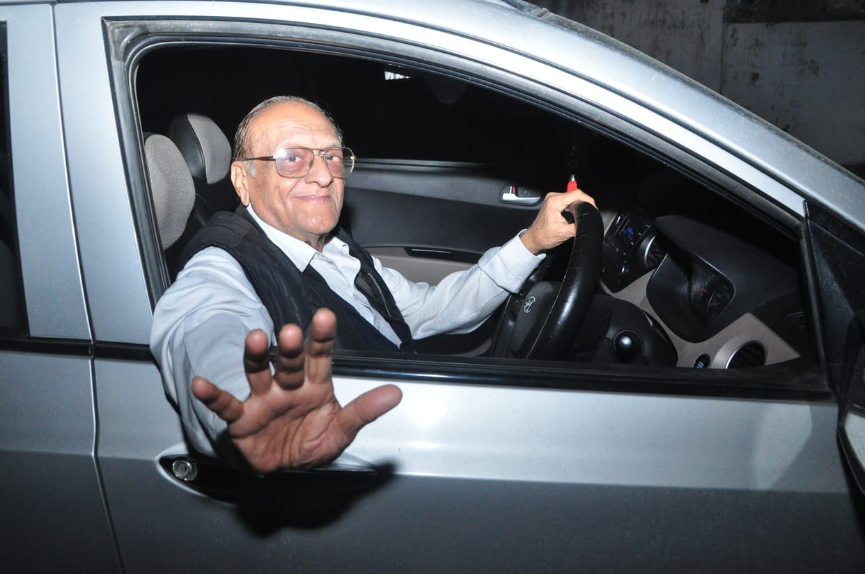 Neither diabetes, nor BP, drives a car at the age of 80