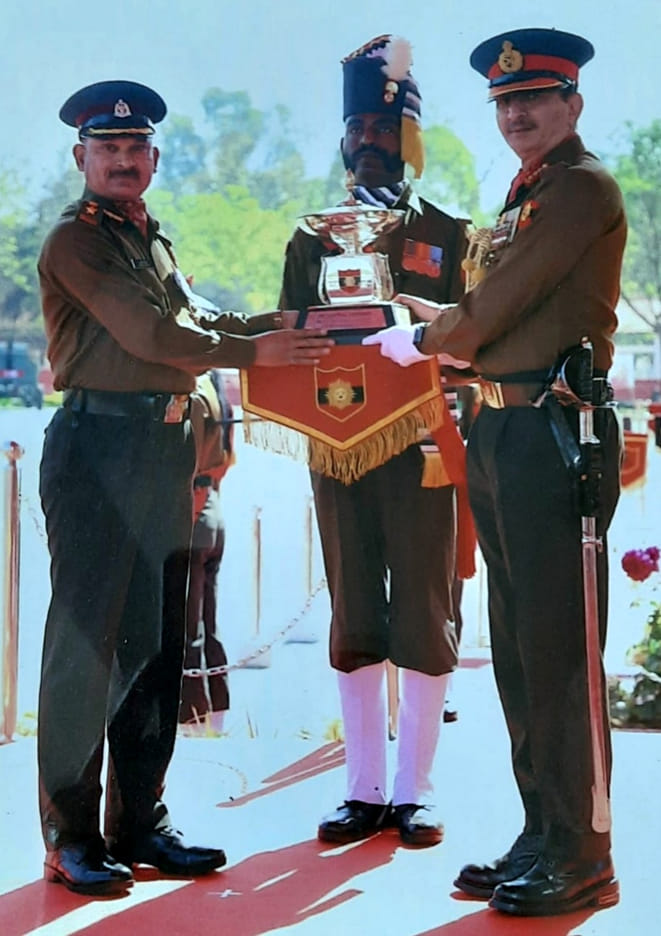 Remount Depot won the trophy for providing the best facilities
