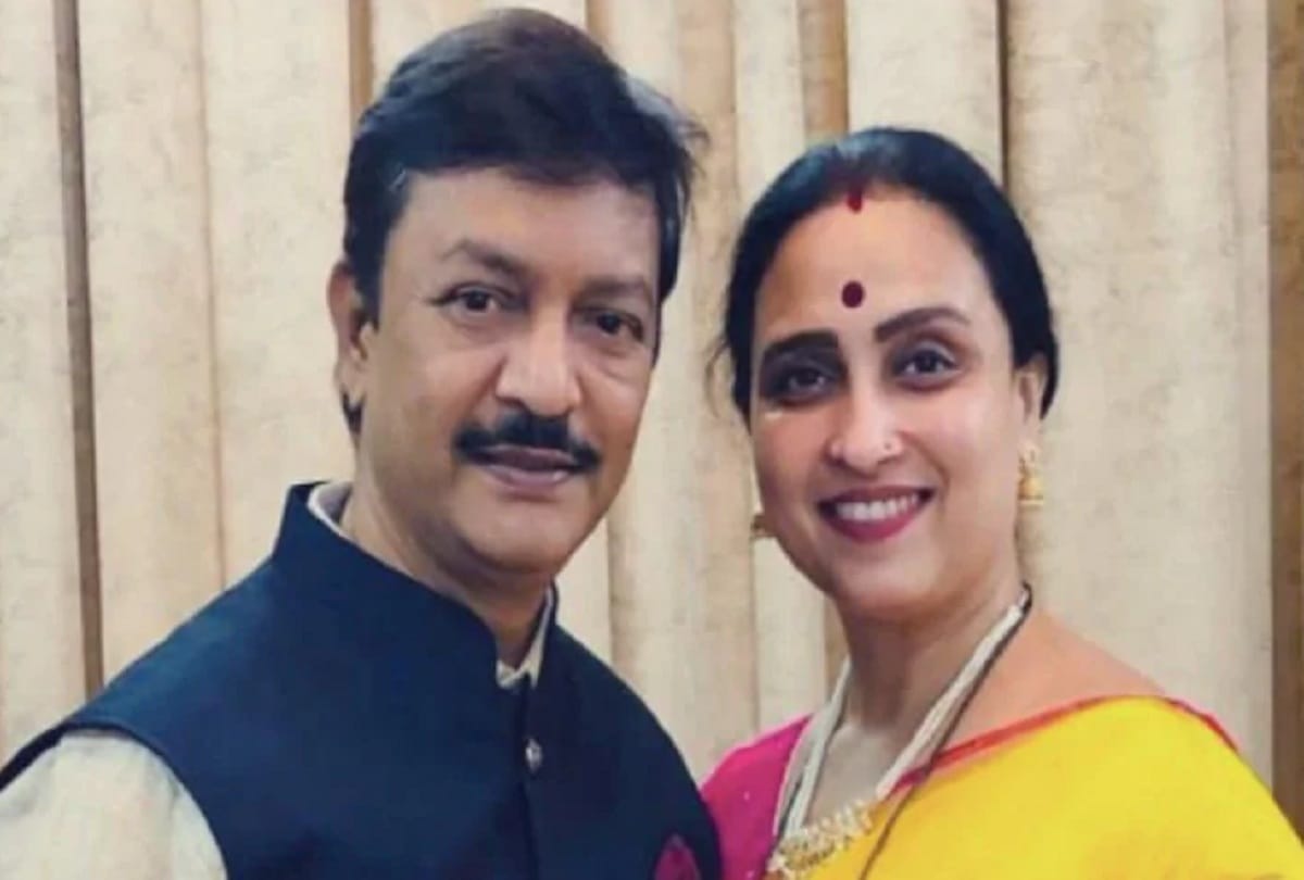 Maharashtra BJP leader chitra wagh husband booked by acb in disproportionate assets case
